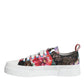 Dolce & Gabbana Multicolor Patchwork Low Top Sneakers Shoes