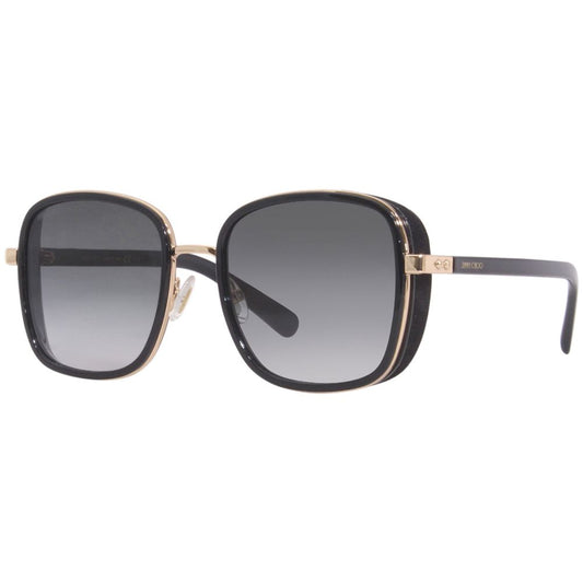 Jimmy Choo Black Resin Sunglasses