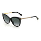 Jimmy Choo Black Acetate Sunglasses