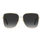 Jimmy Choo Gold Metal Sunglasses