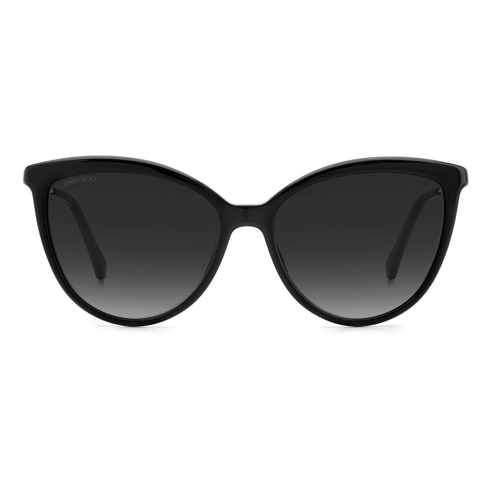 Jimmy Choo Black Metal Sunglasses