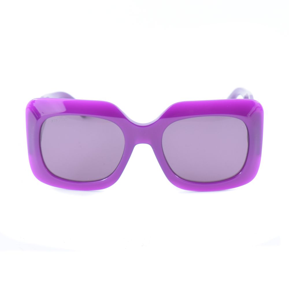 Jimmy Choo Purple Resin Sunglasses