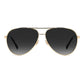 Jimmy Choo Gold Metal Sunglasses