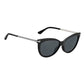 Jimmy Choo Black Acetate Sunglasses