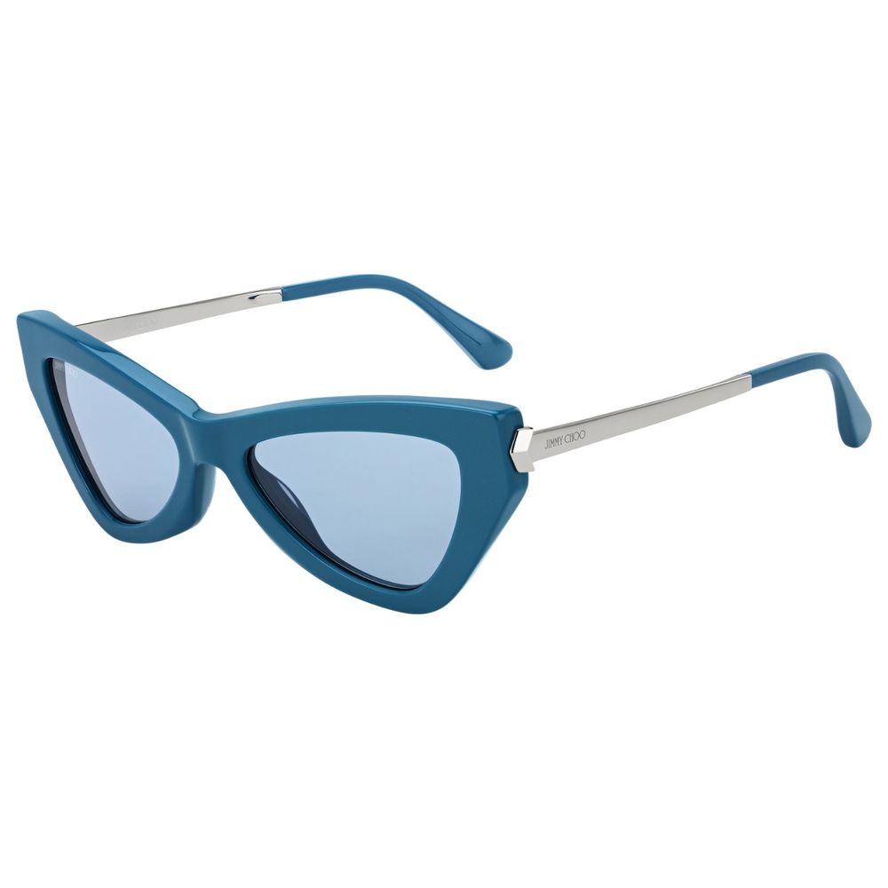 Jimmy Choo Blue Plastic Sunglasses