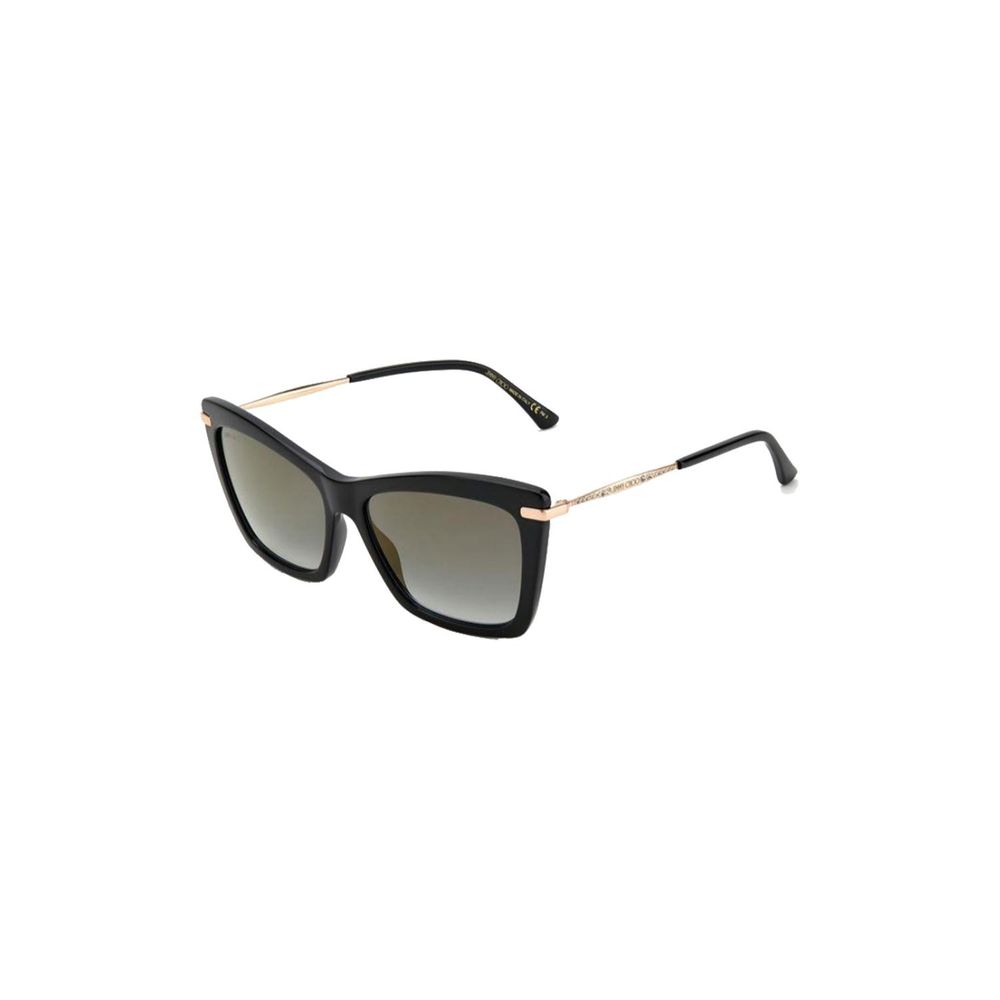 Jimmy Choo Black Acetate Sunglasses