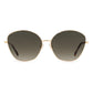 Jimmy Choo Gold Metal Sunglasses