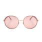 Jimmy Choo Gold Metal Sunglasses