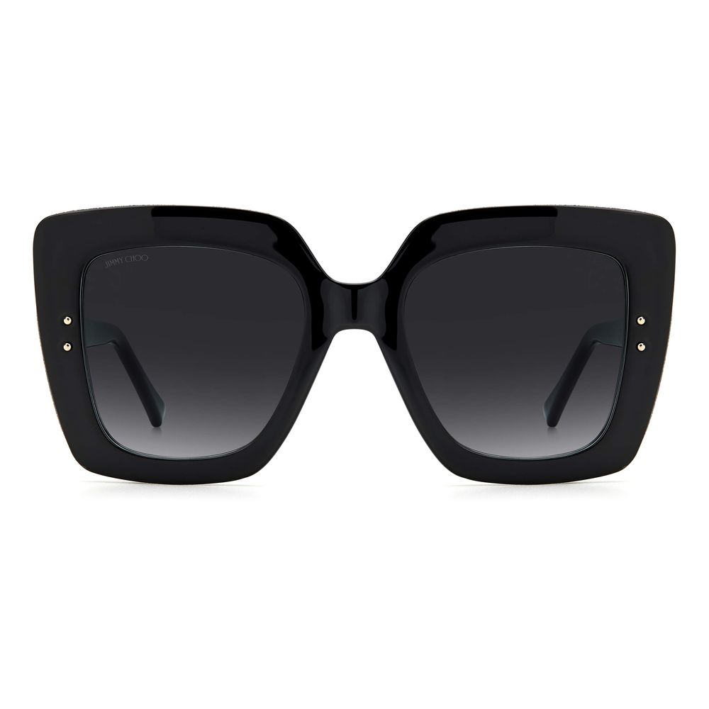 Jimmy Choo Black Acetate Sunglasses