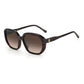 Jimmy Choo Brown Acetate Sunglasses