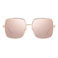 Jimmy Choo Multicolor Metal Sunglasses