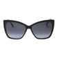 Jimmy Choo Black Metal Sunglasses