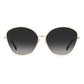 Jimmy Choo Gold Metal Sunglasses