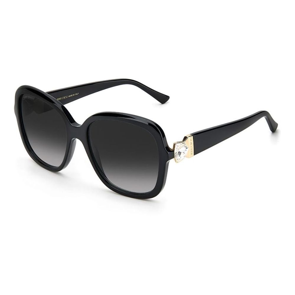 Jimmy Choo Black Acetate Sunglasses