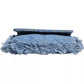 Chanel Denim Mood Flap Micro Logo Printed Fringed Shoulder Bag