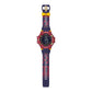 Casio Blue Resin Watch