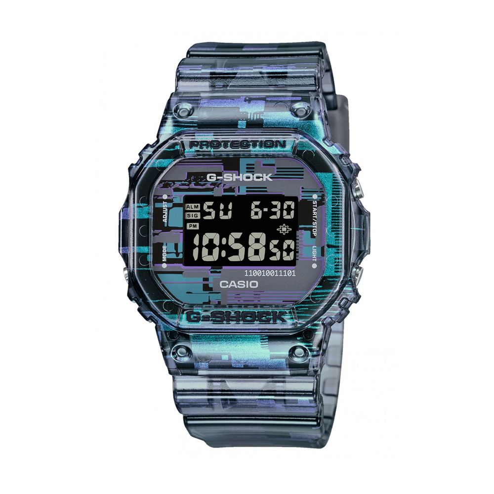 Casio Multicolor Resin Watch