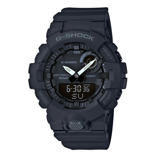 Casio Black Resin Watch