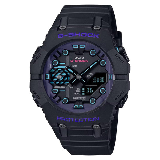 Casio Black Resin Watch