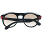 Carrera Black Acetate Sunglasses