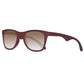 Carrera Burgundy Plastic Sunglasses