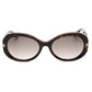 Marc Jacobs Brown Plastic Sunglasses