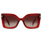 Marc Jacobs Red Acetate Sunglasses