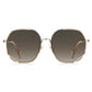 Marc Jacobs Gold Metal Sunglasses