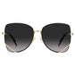 Marc Jacobs Gold Metal Sunglasses