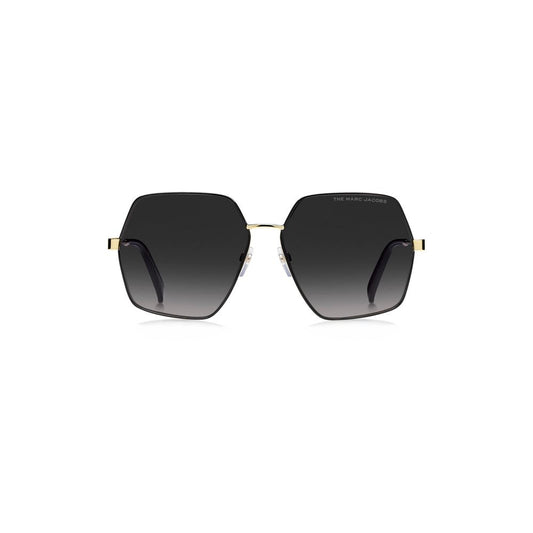 Marc Jacobs Black Metal Sunglasses