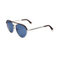 Polaroid Silver Metal Sunglasses