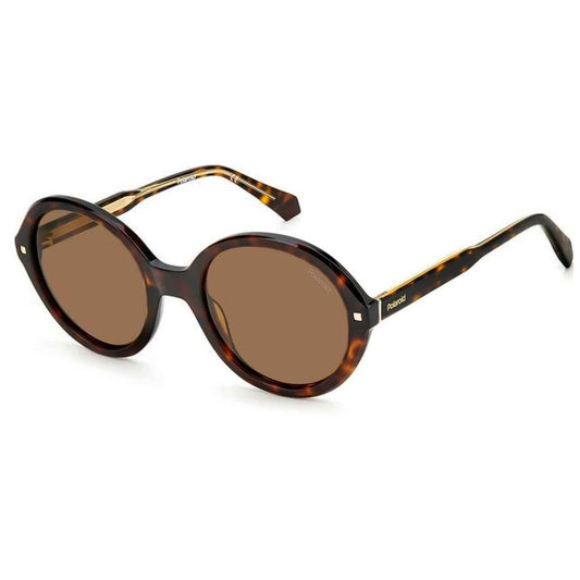 Polaroid Brown Plastic Sunglasses