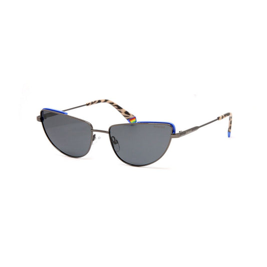 Polaroid Gray Steel Sunglasses