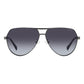 Polaroid Gray Metal Sunglasses