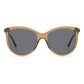 Polaroid Beige Resin Sunglasses