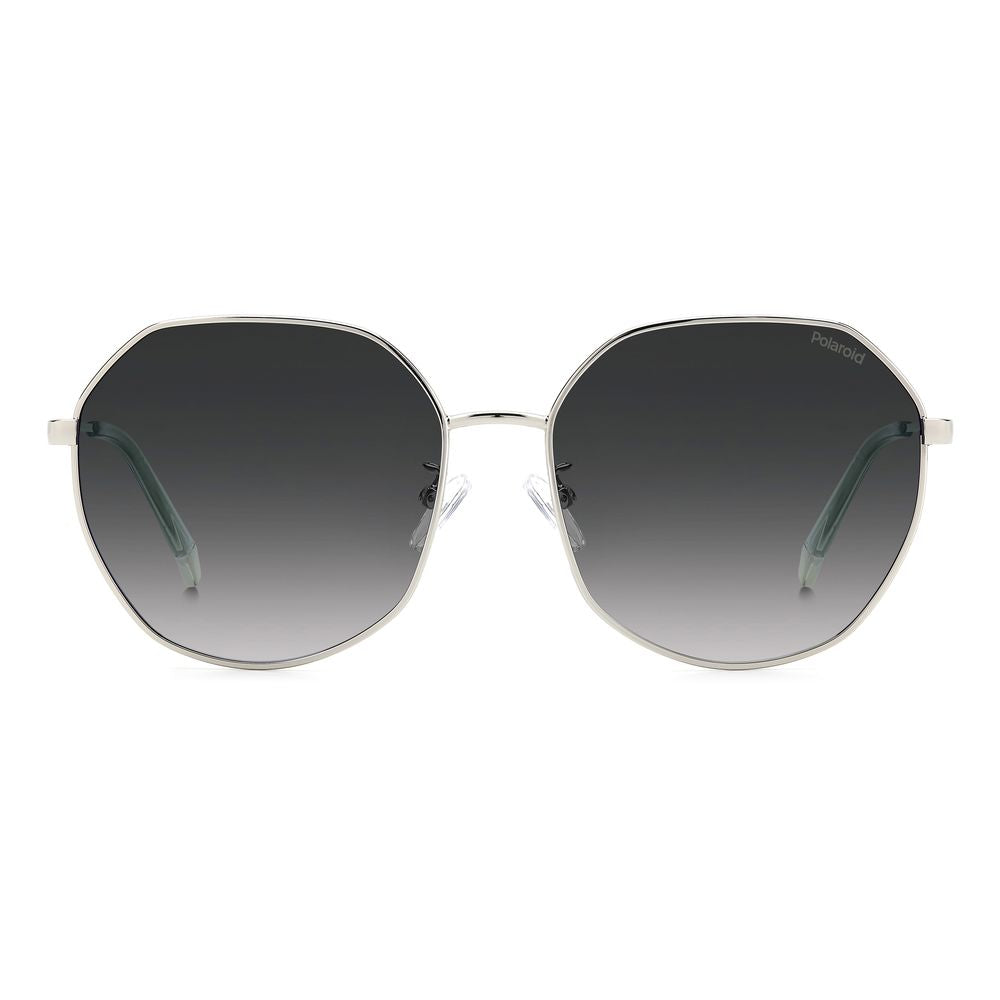 Polaroid Gray Metal Sunglasses