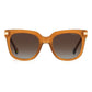 Polaroid Orange Resin Sunglasses