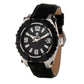 Timberland Black Leather Watch