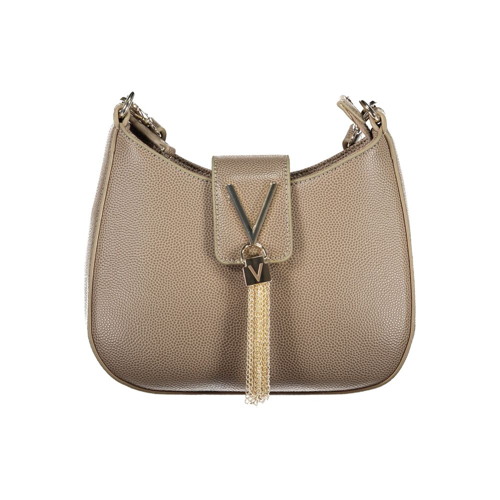 Valentino Bags Brown Polyethylene Handbag