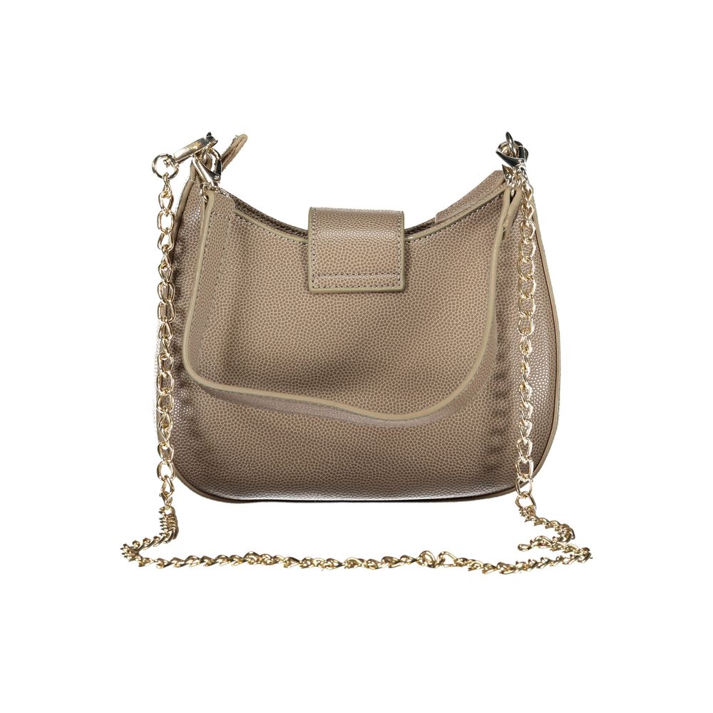 Valentino Bags Brown Polyethylene Handbag