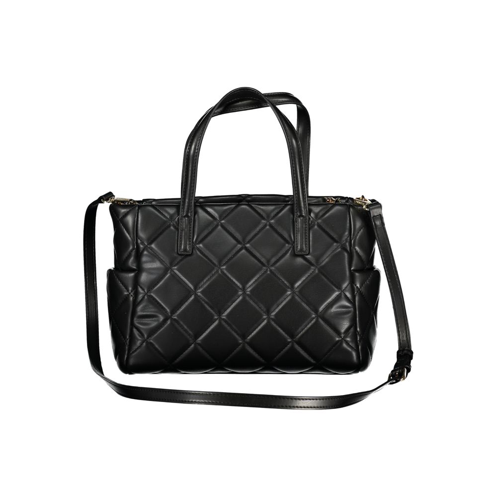 Valentino Bags Black Polyethylene Handbag