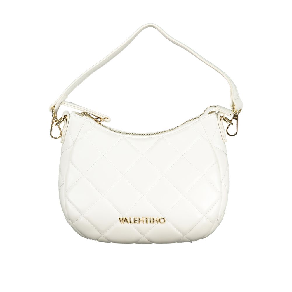 Valentino Bags White Polyethylene Handbag