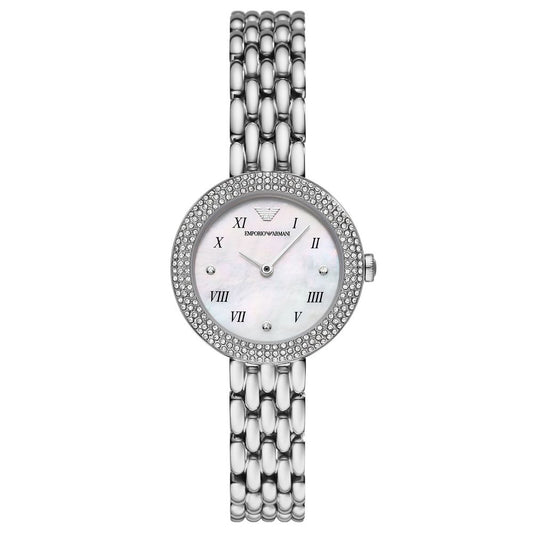 Emporio Armani Silver Women Watch