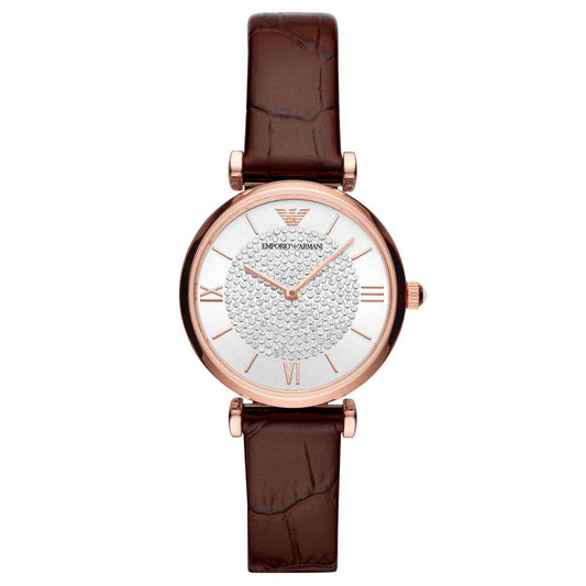 Emporio Armani Rose Gold Women Watch