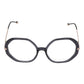 Philipp Plein Gray Women Optical Frames