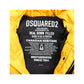 Dsquared² Yellow Nylon Jacket