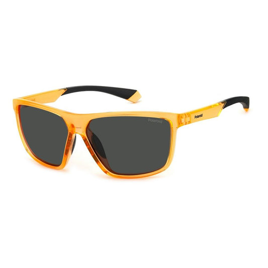 Polaroid Sport Orange Plastic Sunglasses