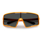 Polaroid Sport Orange Plastic Sunglasses