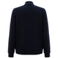 Corneliani Blue Cotton Sweater