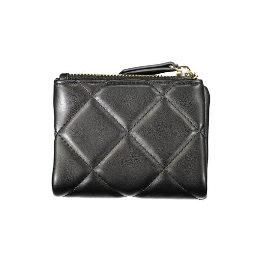 Valentino Bags Black Polyethylene Wallet